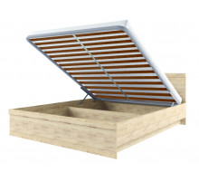 Двуспальная кровать Оскар 160 с подъемным механизмом