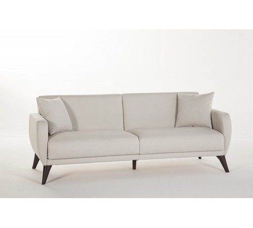 Трехместный Диван-кровать Flexy Флекси (крем)