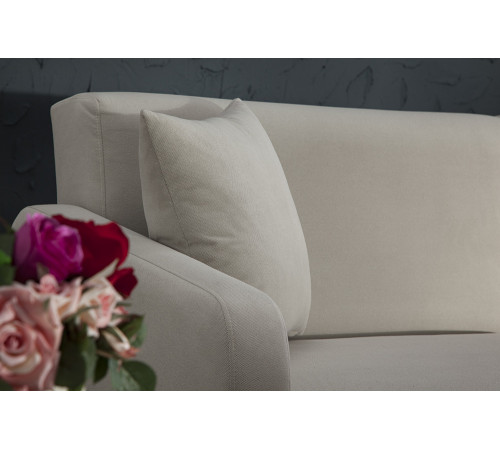 Трехместный Диван-кровать Flexy Флекси (крем)