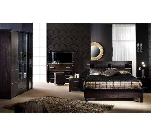 Спальня Мира (Mira) венге от Bellona