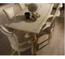 Обеденный стол (раздвижной) Катя (беж)