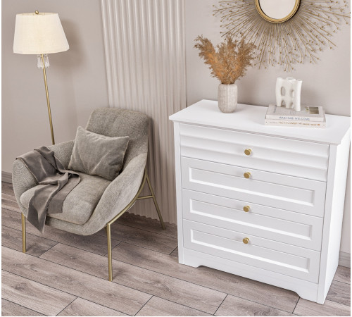 Бельевой комод для спальни Денвер МН-040-11 Бельевой комод для спальни Денвер МН-040-11