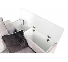 Диван-кровать Бостон 2400 с функциональными подлокотниками (вариант 1)