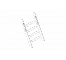 Пакет №8 Наклонная лестница для кровати Соня