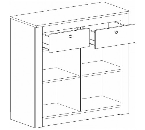 Тумба Даллас МГ-СП-ДАЛЛАС-Т1