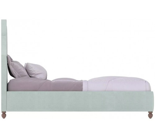 Двуспальная кровать Сандрин MUR-IK-SANDR с мягкой спинкой