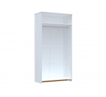 Двухстворчатый шкаф для одежды ГК-6 (СА/ОРН) Кантри