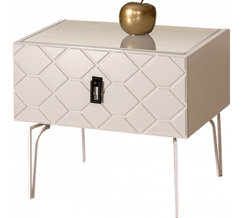 Прикроватная тумба Богемия Фарфале (Bogemia-Farfalle) БМТП-1 (Fa)